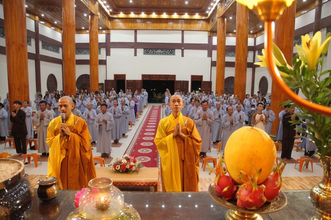 Chùa Giai Lam - Hà Tĩnh: Lễ sám hối 14/06 Quý Mão