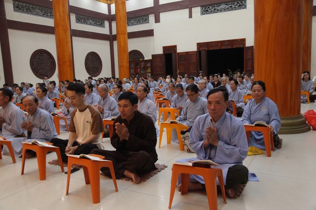 Chùa Giai Lam - Hà Tĩnh: Lễ sám hối 14/06 Quý Mão