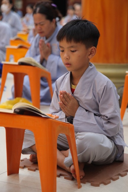 Chùa Giai Lam - Hà Tĩnh: Lễ sám hối 14/06 Quý Mão