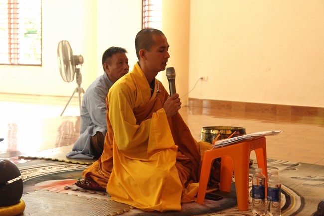 One- day Retreat at Giai Lam Pagoda - Ha Tinh