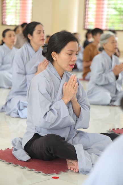 One- day Retreat at Giai Lam Pagoda - Ha Tinh