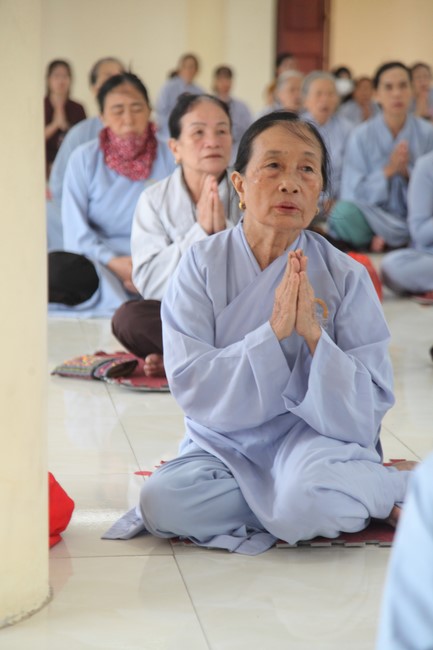 One- day Retreat at Giai Lam Pagoda - Ha Tinh