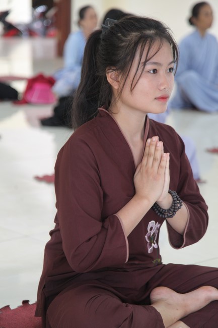 One- day Retreat at Giai Lam Pagoda - Ha Tinh