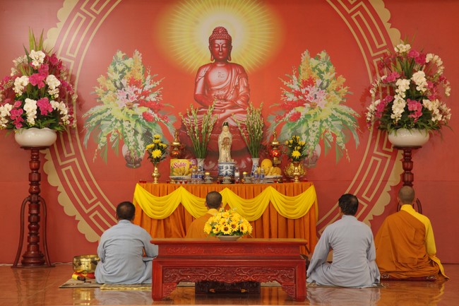 One- day Retreat at Giai Lam Pagoda - Ha Tinh