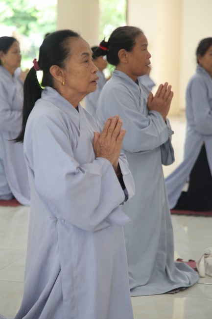 One- day Retreat at Giai Lam Pagoda - Ha Tinh