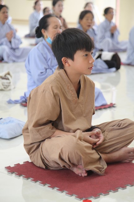 One- day Retreat at Giai Lam Pagoda - Ha Tinh