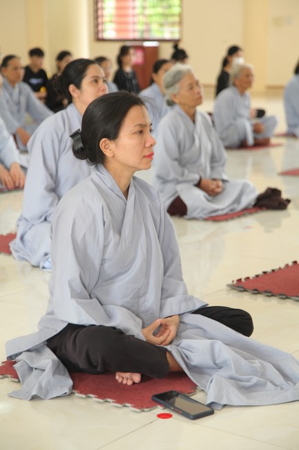 One- day Retreat at Giai Lam Pagoda - Ha Tinh