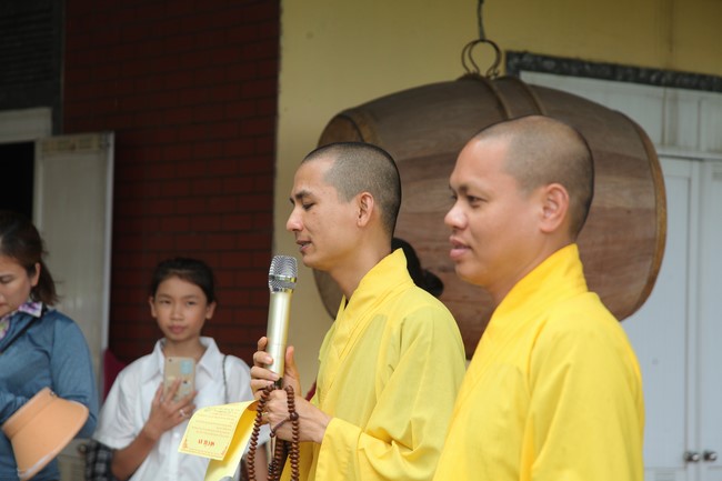 One- day Retreat at Giai Lam Pagoda - Ha Tinh