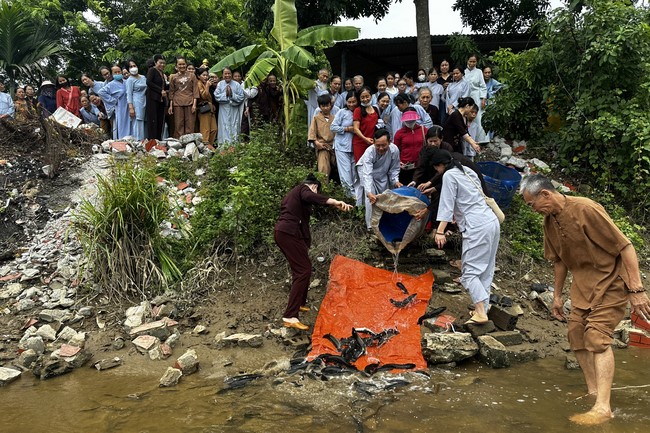 One- day Retreat at Giai Lam Pagoda - Ha Tinh