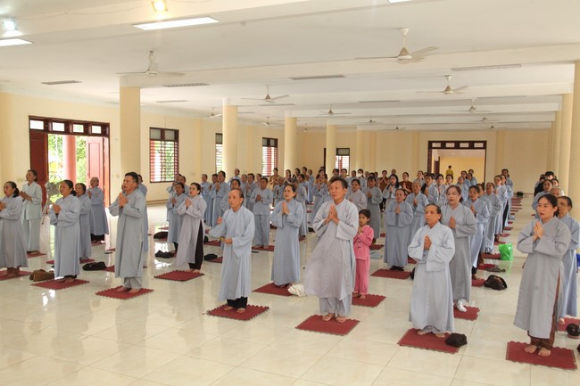 One- day Retreat at Giai Lam Pagoda - Ha Tinh