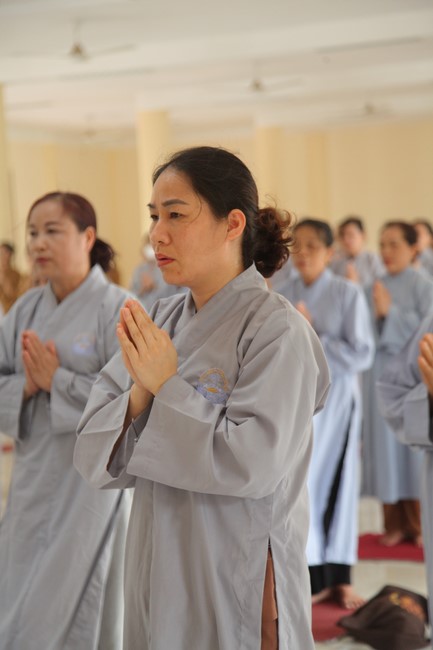 One- day Retreat at Giai Lam Pagoda - Ha Tinh