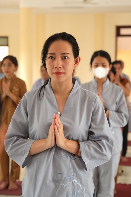 One- day Retreat at Giai Lam Pagoda - Ha Tinh