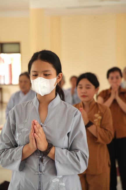 One- day Retreat at Giai Lam Pagoda - Ha Tinh