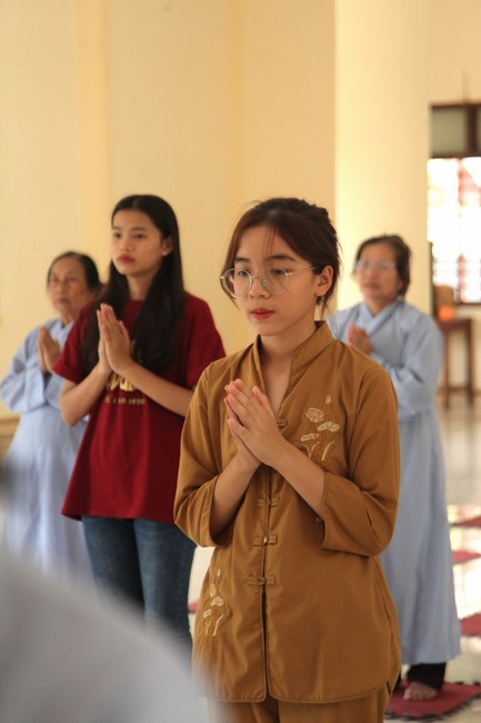 One- day Retreat at Giai Lam Pagoda - Ha Tinh