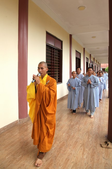 One- day Retreat at Giai Lam Pagoda - Ha Tinh