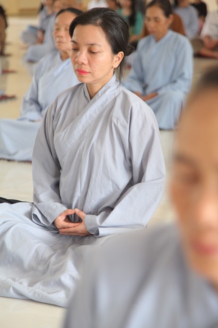 One- day Retreat at Giai Lam Pagoda - Ha Tinh