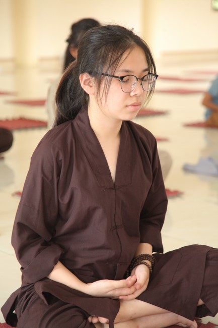 One- day Retreat at Giai Lam Pagoda - Ha Tinh