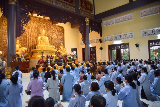 Nhóm Hiểu và Thương: Cúng dường Trường Hạ - 2023