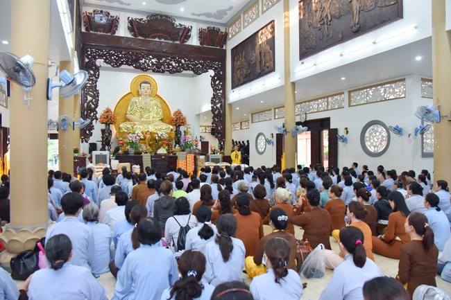 Nhóm Hiểu và Thương: Cúng dường Trường Hạ - 2023