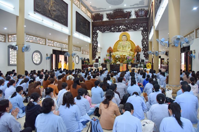 Nhóm Hiểu và Thương: Cúng dường Trường Hạ - 2023