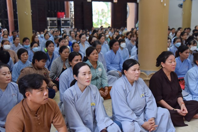 Nhóm Hiểu và Thương: Cúng dường Trường Hạ - 2023