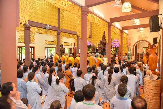 Nhóm Hiểu và Thương: Cúng dường Trường Hạ - 2023