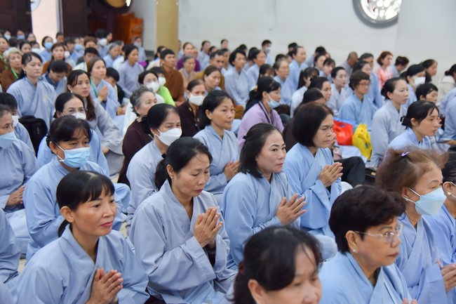 Nhóm Hiểu và Thương: Cúng dường Trường Hạ - 2023