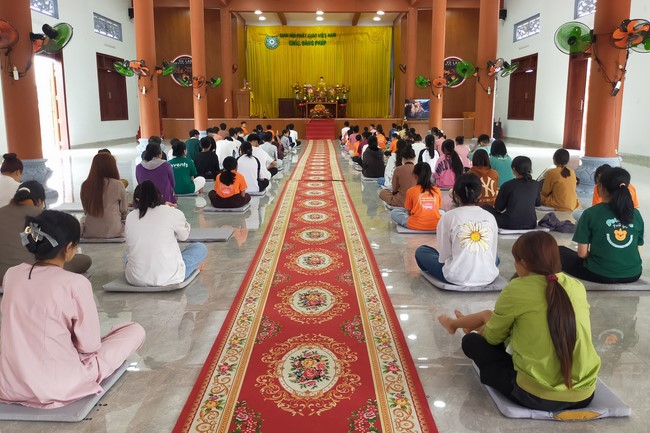 2nd  Teenager  Retreat at Dang Phap Pagoda, Binh Phuoc