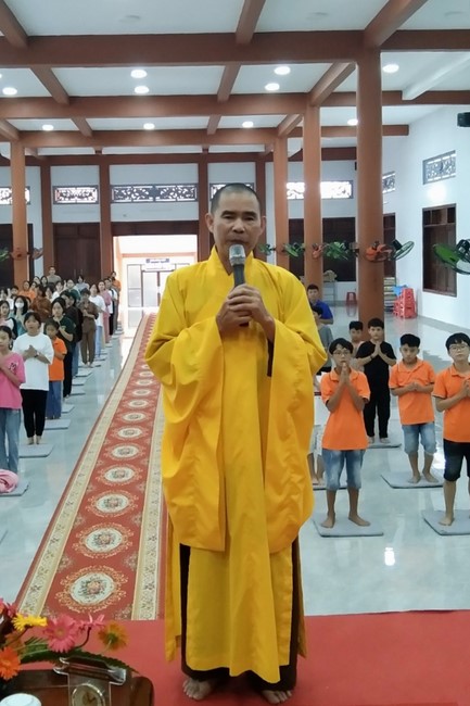2nd  Teenager  Retreat at Dang Phap Pagoda, Binh Phuoc