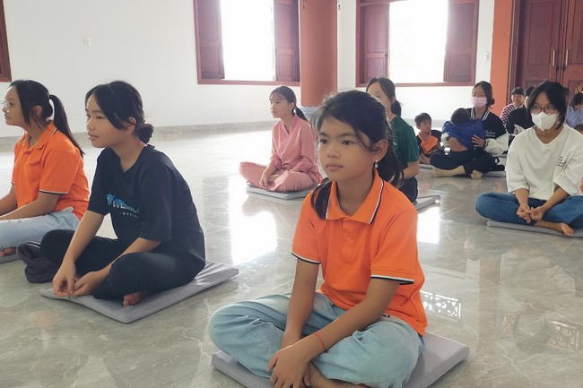2nd  Teenager  Retreat at Dang Phap Pagoda, Binh Phuoc