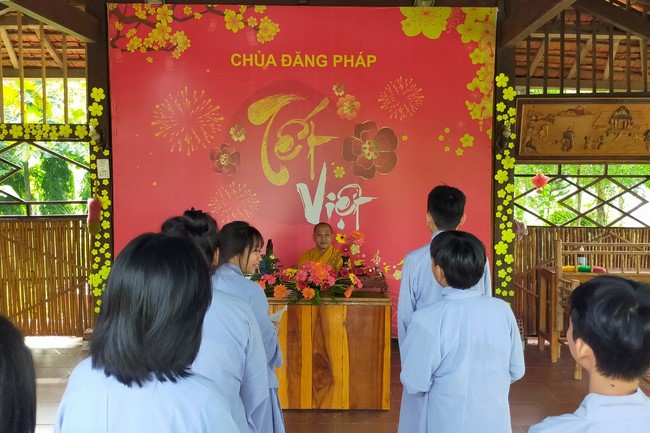 2nd  Teenager  Retreat at Dang Phap Pagoda, Binh Phuoc