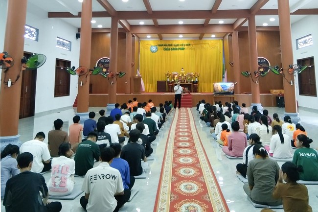 2nd  Teenager  Retreat at Dang Phap Pagoda, Binh Phuoc
