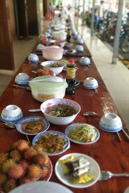 2nd  Teenager  Retreat at Dang Phap Pagoda, Binh Phuoc