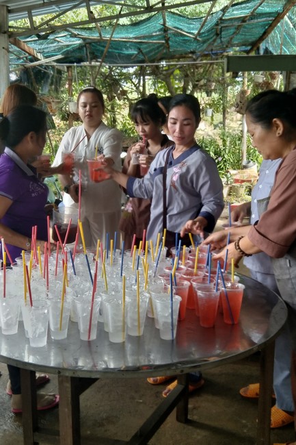 2nd  Teenager  Retreat at Dang Phap Pagoda, Binh Phuoc