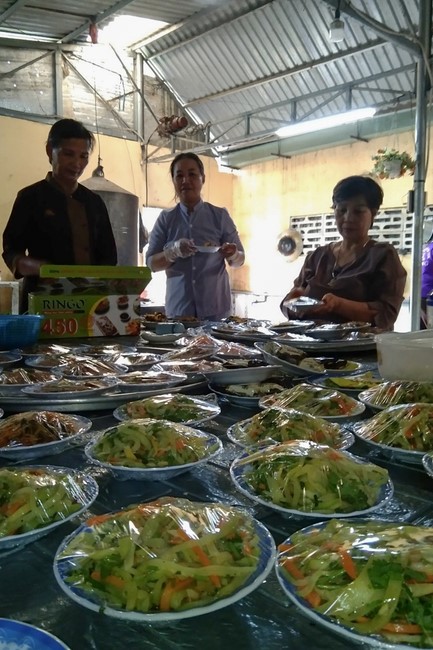 2nd  Teenager  Retreat at Dang Phap Pagoda, Binh Phuoc