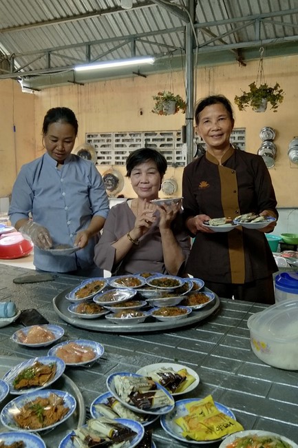 2nd  Teenager  Retreat at Dang Phap Pagoda, Binh Phuoc