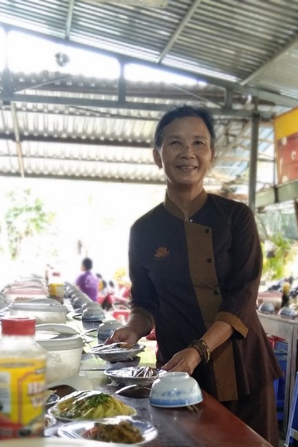 2nd  Teenager  Retreat at Dang Phap Pagoda, Binh Phuoc