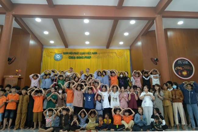 2nd  Teenager  Retreat at Dang Phap Pagoda, Binh Phuoc