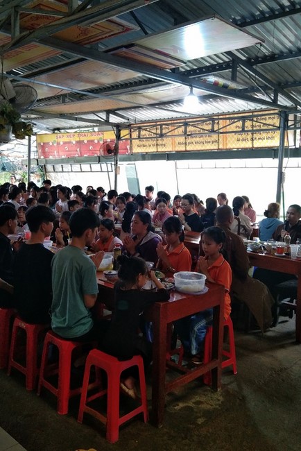 2nd  Teenager  Retreat at Dang Phap Pagoda, Binh Phuoc
