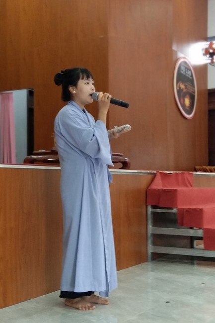 2nd  Teenager  Retreat at Dang Phap Pagoda, Binh Phuoc