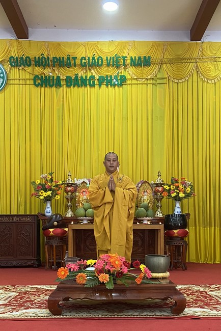 2nd  Teenager  Retreat at Dang Phap Pagoda, Binh Phuoc
