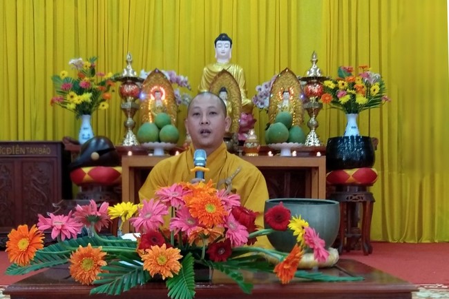 2nd  Teenager  Retreat at Dang Phap Pagoda, Binh Phuoc