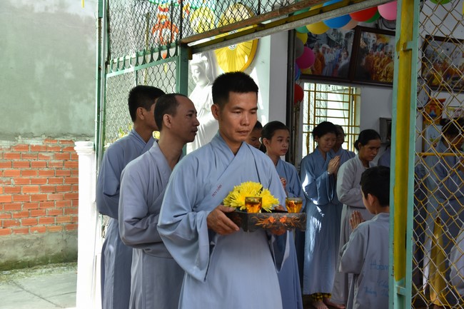 The 6th One-Day Retreat, and Celebrating the Longevity at Minh Chat Ashram in Can Tho