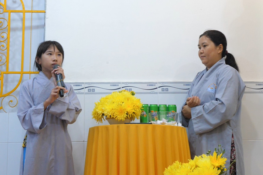 The 6th One-Day Retreat, and Celebrating the Longevity at Minh Chat Ashram in Can Tho