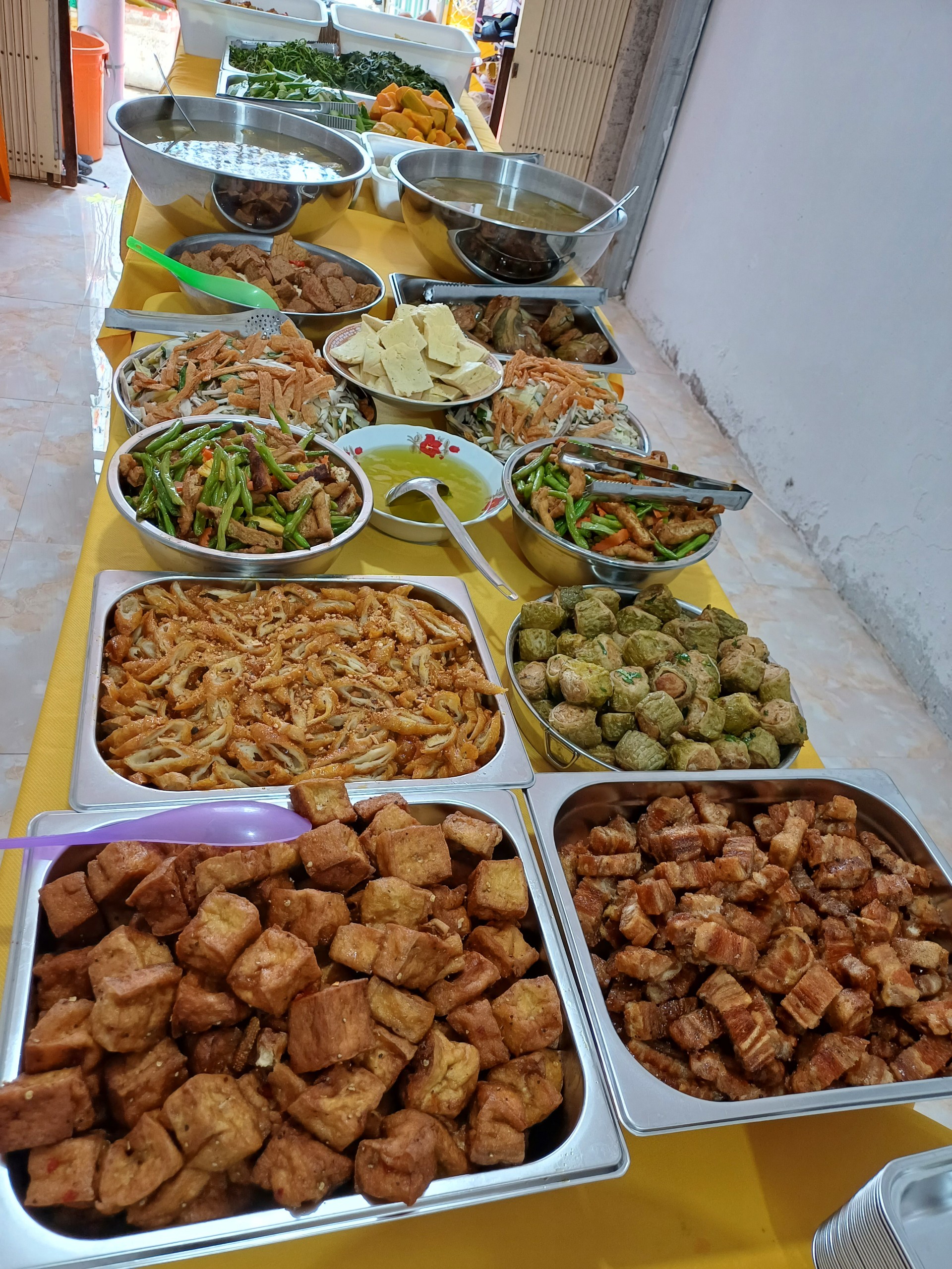 The 6th One-Day Retreat, and Celebrating the Longevity at Minh Chat Ashram in Can Tho