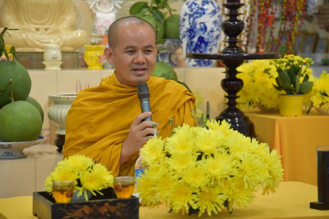The 6th One-Day Retreat, and Celebrating the Longevity at Minh Chat Ashram in Can Tho