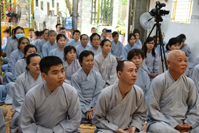 The 6th One-Day Retreat, and Celebrating the Longevity at Minh Chat Ashram in Can Tho