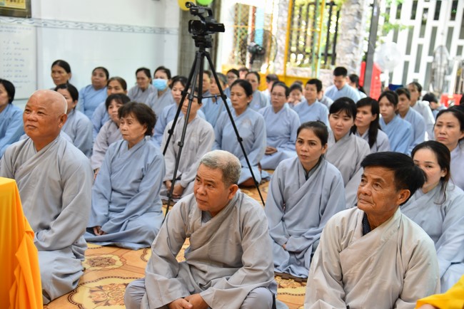 The 6th One-Day Retreat, and Celebrating the Longevity at Minh Chat Ashram in Can Tho