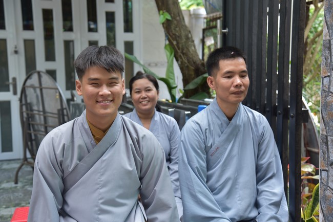 The 6th One-Day Retreat, and Celebrating the Longevity at Minh Chat Ashram in Can Tho