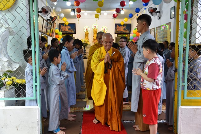 The 6th One-Day Retreat, and Celebrating the Longevity at Minh Chat Ashram in Can Tho